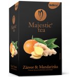 Biogena Majestic Tea Zázvor&Mandarinka 20 x 2,5 g – Hledejceny.cz