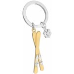 Přívěsek na klíče MTM Lyže a sněhová vločka – Hledejceny.cz