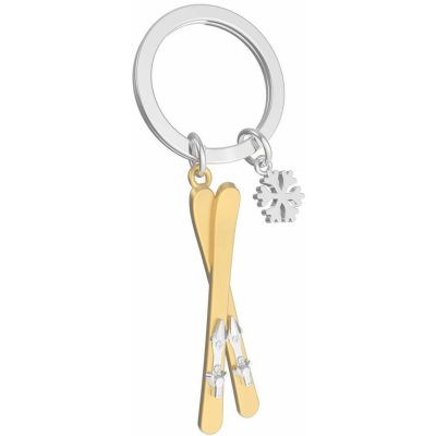 Přívěsek na klíče MTM Lyže a sněhová vločka – Hledejceny.cz