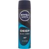 Klasické Nivea Men Deep Black Carbon Beat 48H deospray 150 ml