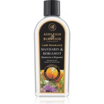 Ashleigh & Burwood Náplň do katalytické lampy MANDARIN & BERGAMOT (mandarinka a bergamot), 500 ml