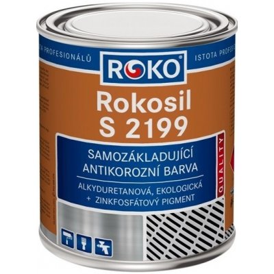 Roko Rokosil S 2199 RAL 8016 mahagonová hnědá 1kg od 260 Kč - Heureka.cz