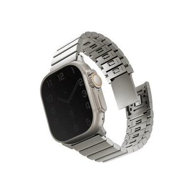 Uniq Strova Mag na Apple Watch 42/44/45/49mm titanium UNIQ-49MM-STRVMSIL – Zboží Mobilmania