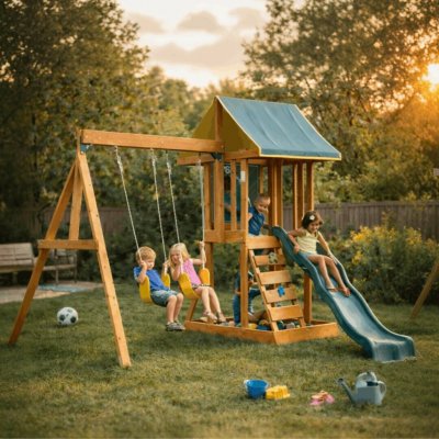 KidKraft Dětské hřiště Appleton – Hledejceny.cz