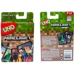 Mattel Uno Minecraft – Hledejceny.cz