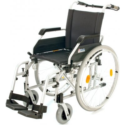 Invalidní vozík standardní 218-24 šířka sedu 40 cm – Zbozi.Blesk.cz