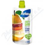 Rela x PYRÉ 100% Hruška Banán 120 g – Zbozi.Blesk.cz