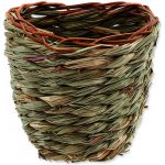 Small Animal Hnízdo Košík travní pletený 15 x 10 x 15 cm – Sleviste.cz