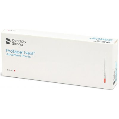 Dentsply Sirona ProTaper Next Papírové Čepy X2 180 ks – Hledejceny.cz