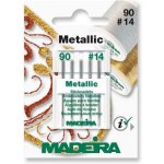Jehly Madeira EMBROIDERY (5x90/14) Metallic – Sleviste.cz