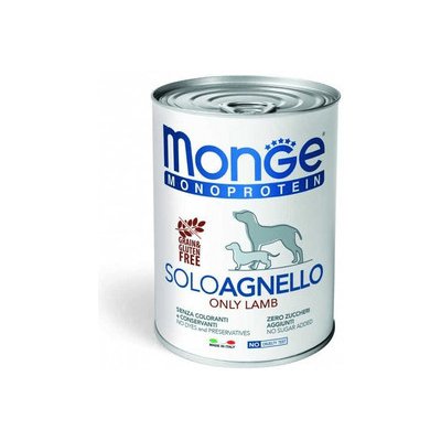 Monge Dog Solo Grain Free Jehně monoprotein 400g