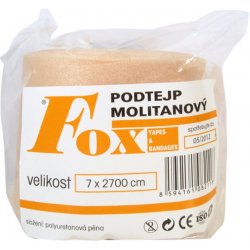 Medical Fox podtejp molitanový 7 x 27cm
