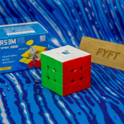 RS3M V5 Magnetic MoYu speedcube kostka Standard – Hledejceny.cz