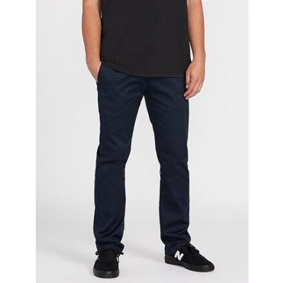 Volcom kalhoty Frickin Modern Stretch DARK NAVY – Zboží Mobilmania