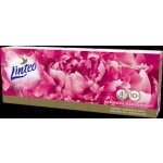 Linteo Premium papírové kapesníčky 4-vrstvé 10 x 10 ks – Zboží Dáma