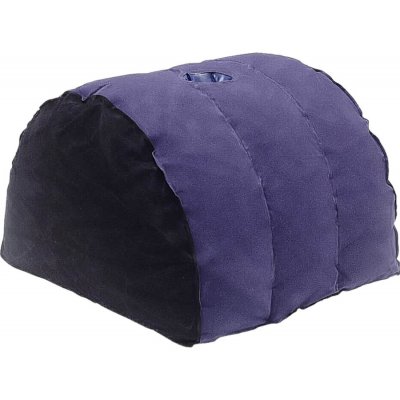 Magic Pillow Nafukovací polštář na sex s držákem na dildo fialový – Zboží Dáma