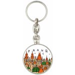 Klíčenka s motivem Prahy - věže – Zboží Dáma