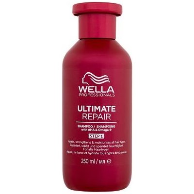 Wella Professionals Ultimate Repair Shampoo dámský šampon pro šetrné mytí poškozených vlasů 100 ml – Hledejceny.cz