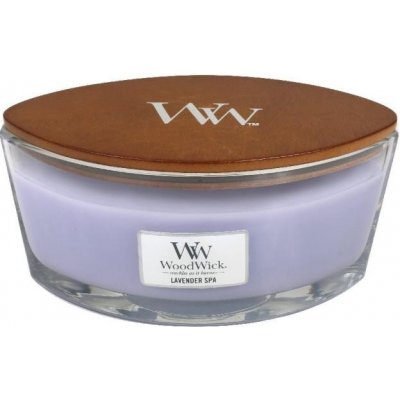 WoodWick Lavender Spa svíčka loď 453,6g – Zboží Mobilmania
