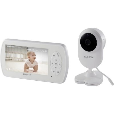 Sygonix HD Baby Monitor SY-4548738 chůvička s kamerou bezdrátový 2.4 GHz od  2 655 Kč - Heureka.cz