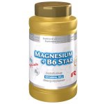 Starlife MAGNESIUM + B6 STAR 60 kapslí – Hledejceny.cz