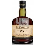 El Dorado 15y 43% 0,7 l (karton) – Sleviste.cz