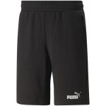 Puma pánské kraťasy ESS+ 2 COL shorts 10" 58676661 Černá – Zboží Dáma