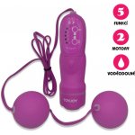 VšeNaSex.cz Duo Power Balls fialové – Zbozi.Blesk.cz
