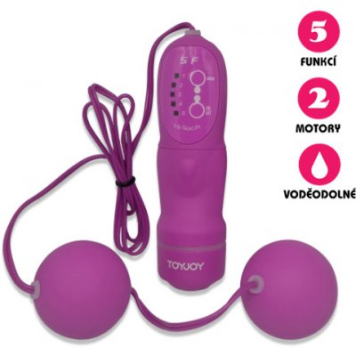 VšeNaSex.cz Duo Power Balls fialové – Zbozi.Blesk.cz