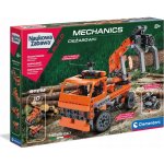 Clementoni mechanická laboratoř nákladní auta – Zboží Dáma