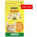 FRISKIES Indoor Cats kuře se zeleninou 1,5 kg