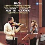 Bach Johann Sebastian - Concertos for Two Violins, etc / Mutter, Accardo CD – Hledejceny.cz