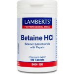 Lamberts Betain HCl 180 tablet – Hledejceny.cz