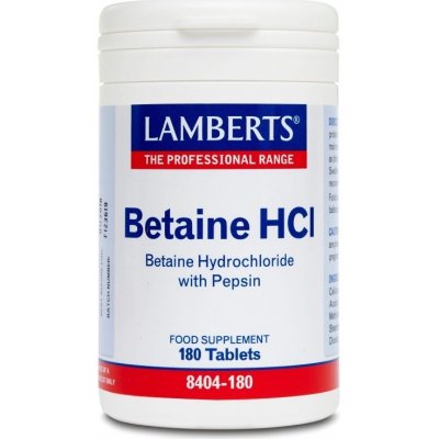 Lamberts Betain HCl 180 tablet – Hledejceny.cz