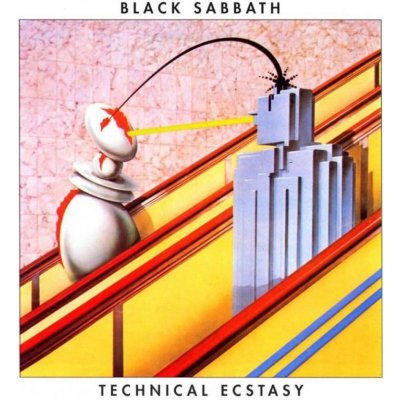 Black Sabbath - Technical Ecstasy-Hq/Ltd- LP