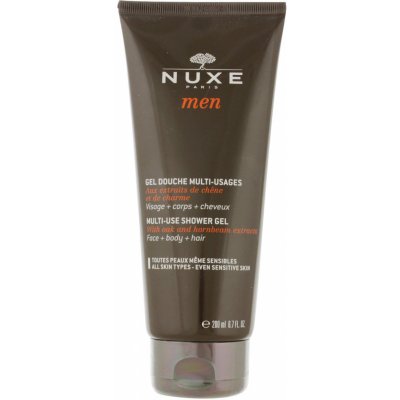Nuxe Men sprchový gel pro všechny typy pokožky Multi Use Shower Gel 200 ml – Zboží Mobilmania