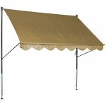 Angerer Upínací markýza Standard Uni s ruční klikou béžová, 150 cm – Zboží Mobilmania