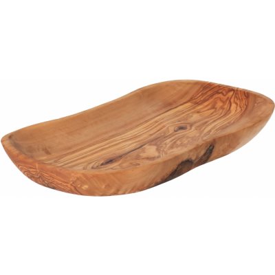 ČistéDřevo miska z olivového dřeva oválná 26 cm