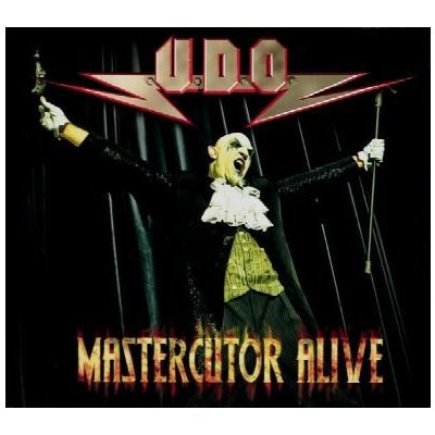 U.D.O. - Mastercutor Alive CD – Hledejceny.cz