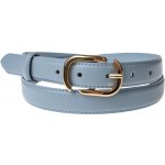 NovaKabelka.cz Cintura Girare černá dámský kožený pásek černá – Zboží Mobilmania