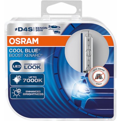 Osram Cool Blue Boost D4S P32d-5 42V 35W 2 ks 66440CBB-HCB – Zboží Mobilmania