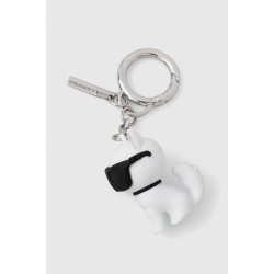 Přívěsek na klíče Karl Lagerfeld 230W3801 bílá