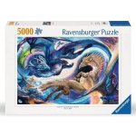 Ravensburger Dragon Day And Night 5000 dílků – Zboží Dáma