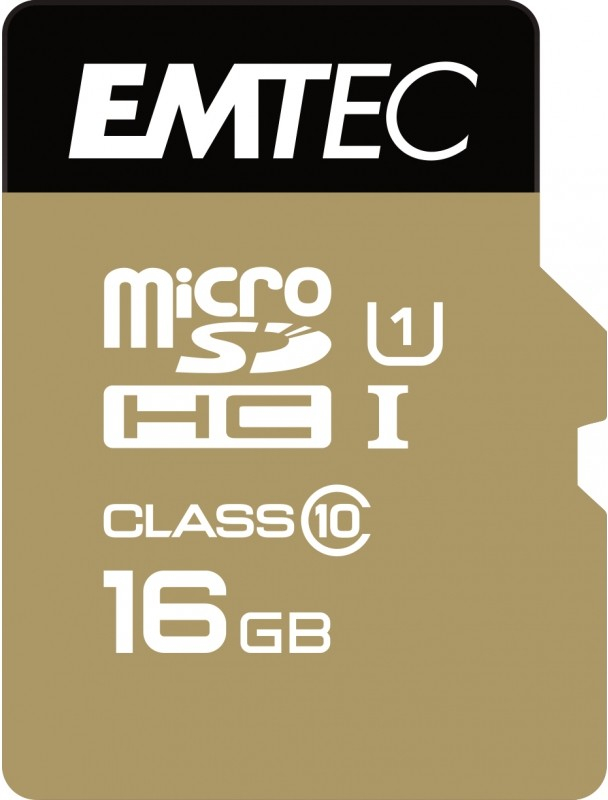 Emtec microSDHC 16 GB Class 10 M16GHC10
