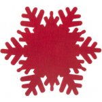 Orion Podtácek polyester Vločka 13,5cm 6 ks – Zboží Dáma