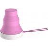 IntimFitness if015 UVC LED sterilizátor na menstruační kalíšky růžový