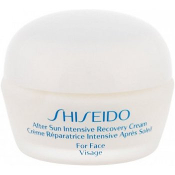 Shiseido After Sun Intensive Recovery Cream krém po opalování na obličej 40 ml