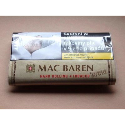 Mac Baren Hand Rolling Tabacco 30 g – Zboží Mobilmania