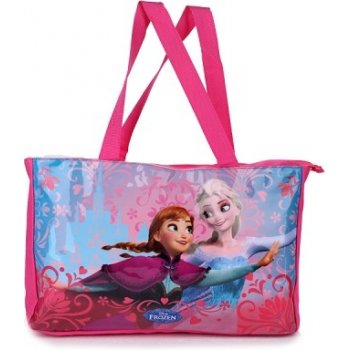 Setino kabelka Disney Frozen růžová 42x11x27 cm
