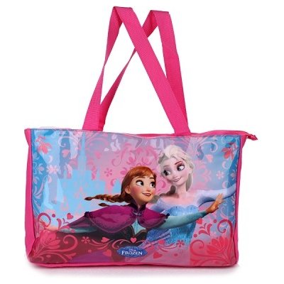 Setino kabelka Disney Frozen růžová 42x11x27 cm